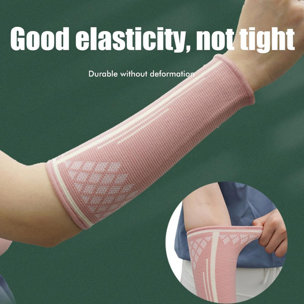 1 Pair Volleyball Arm Sleeves Wristbands Badminton Wrist Brace