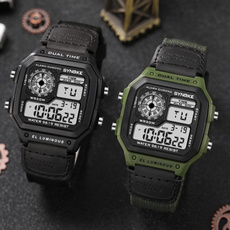 digitalwatche, Nylon, Waterproof, Electronic watches
