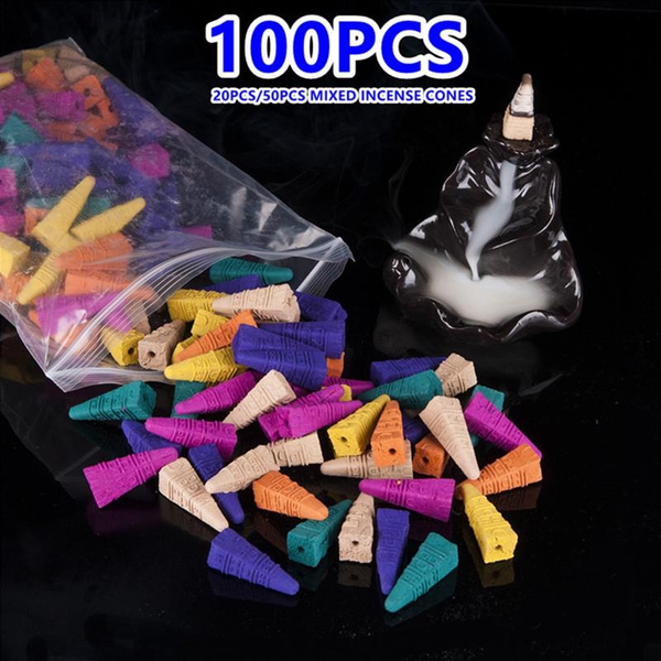 Native Soul Back Flow Incense Cones - U T O P I A