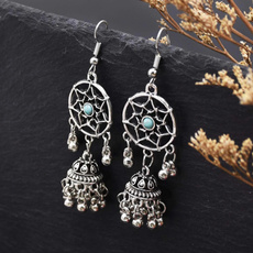 Pendant, longtasselearring, simpleearring, Bell