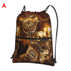 travel backpack, Drawstring Bags, wicca, sports backpack