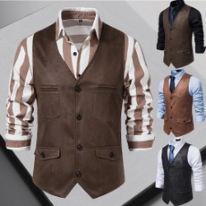 Vest, Fashion, sleevelessjacket, fleecevest