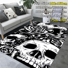 Home Decor, Skeleton, rugsforlivingroom, area rug