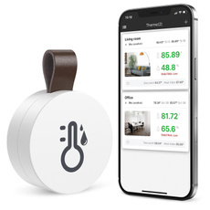 Monitors, temperaturehumiditymonitor, Home & Living, bluetoothhygrometer