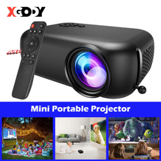Mini, 1080phdprojector, led, proyector