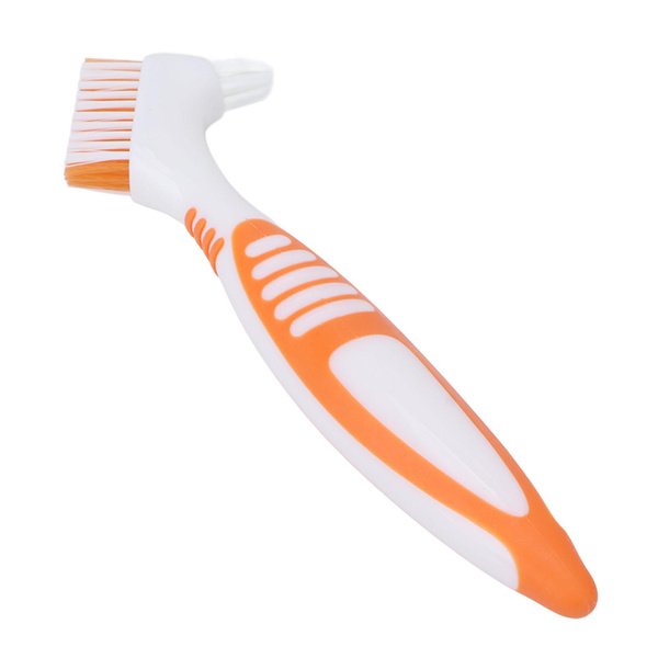 Denture Cleaning Brush Denture Toothbrush Durable for Partial Dentures ...