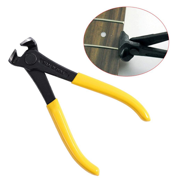 1Pcs Guitar Wire Cutters Metal Guitar Fret Wire End Cutter Guitar