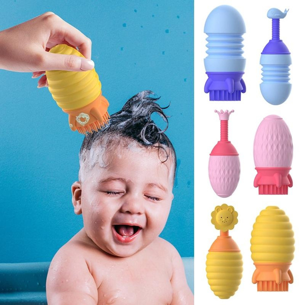 Cartoon Cute Baby Bath Toys Bathroom Play Water Spraying Tool Shower ...