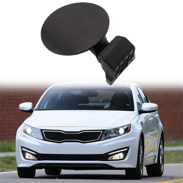 Carbon Fiber Car Fuel Tank Oil Gas Cap Decoration Cover Trim