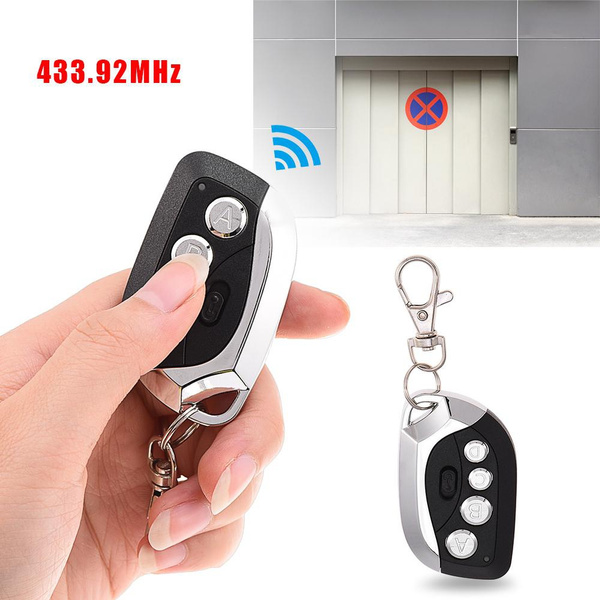 433.92MHz Remote Control, Universal Garage Remote Control, Gate Garage ...
