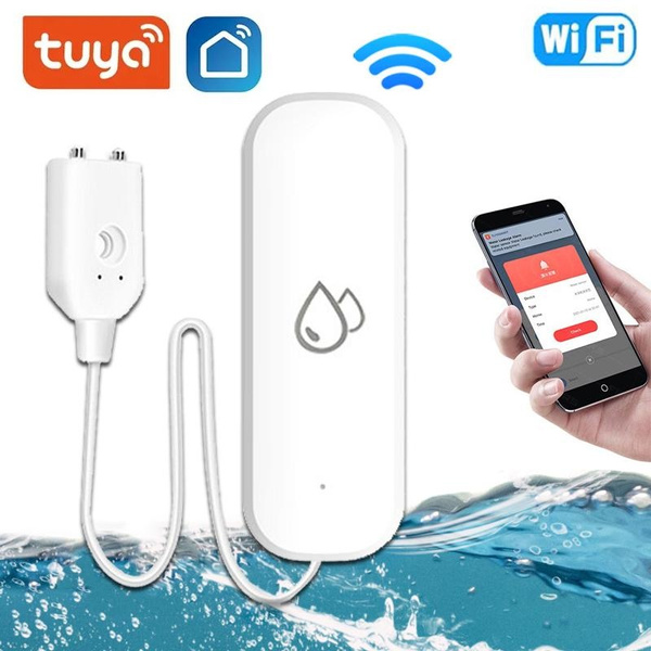 Tuya WiFi Smart Water Immersion Detector Water Leak Sensor Water ...