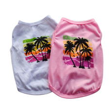 Summer, Vest, dog t-shirt, Cotton
