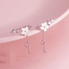 Sterling, pink, Tassels, ジュエリー