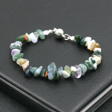 Charm Bracelet, Tiger, Stone, Natural