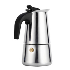 Steel, Italian, Coffee, Home Decor