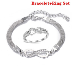 Charm Bracelet, Jewelry, unisex, crystalbangle