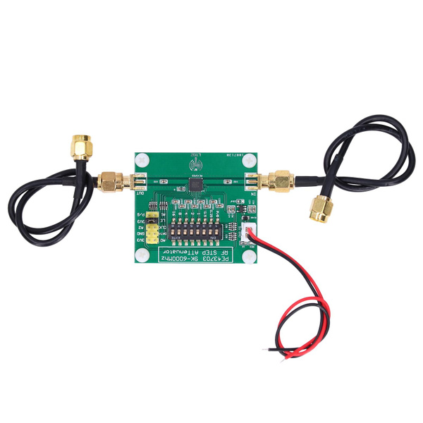 Attenuator Module Digital RF 9K‑4GHz Bandwidth 0.25dB to 31.75dB ...