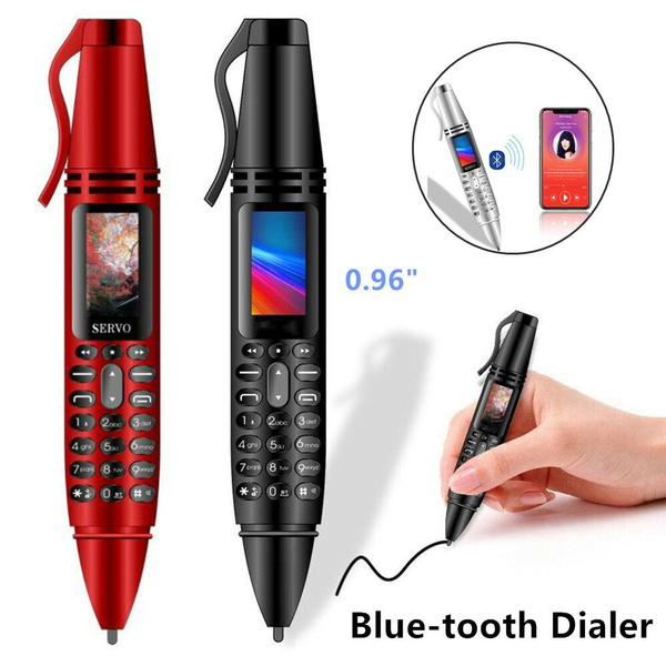 Mini Cell Phone Bluetooth Dialer 0.96" Tiny Screen Mobile Phone Support ...