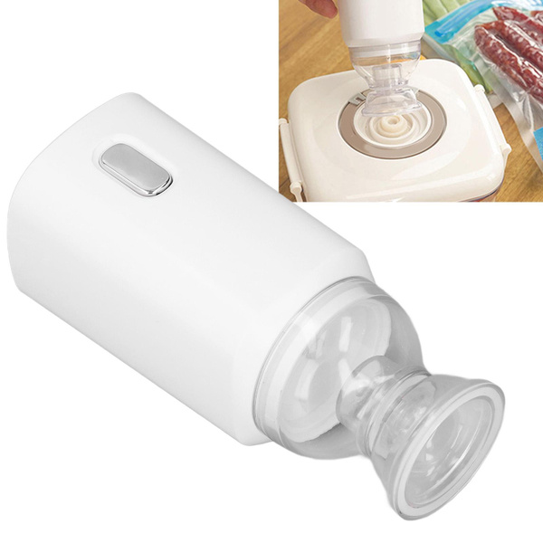 NEWEST Auto Vacuum Bag Pump Rechargeable Portable Electric Vacuum