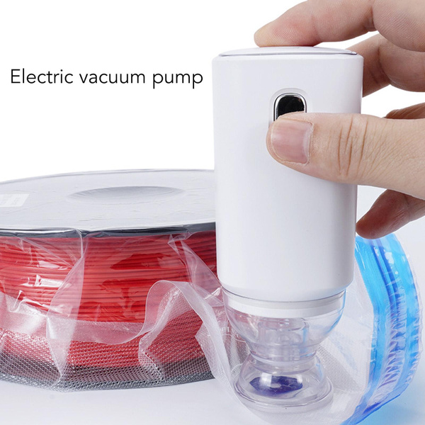 Auto Vacuum Bag Pump Rechargeable Portable Electric Vacuum Sealed