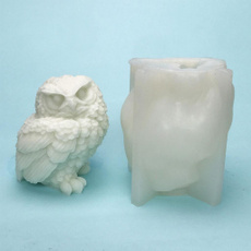mould, Owl, Silicone, handmaking