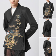 kimonoshirt, splithem, japaneseshirt, Sleeve