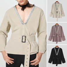 tunic, Necks, Sleeve, Long Sleeve