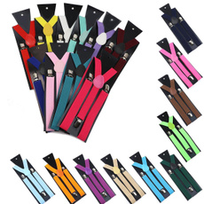 Fashion, adjustablesuspender, Elastic, pants