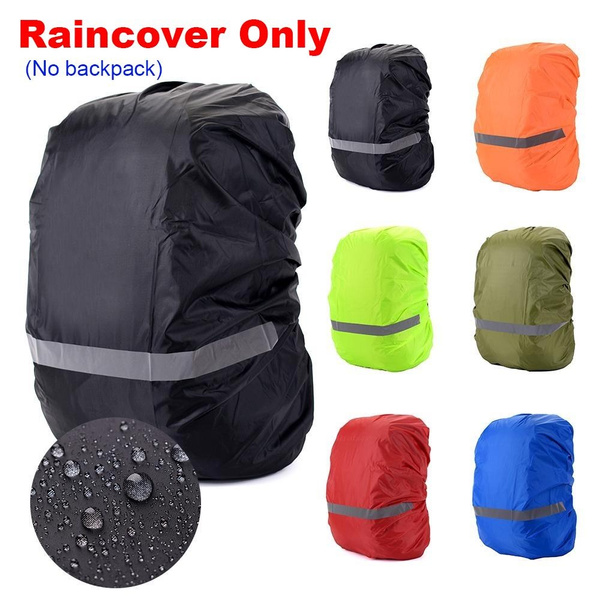 Waterproof backpack 2024 cover cycling