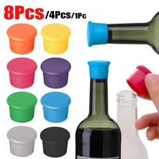 Cap, winebottlestopper, Silicone, Glass