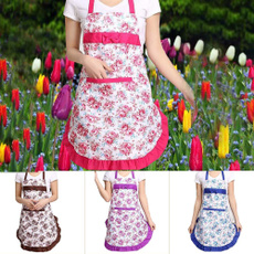 apron, Kitchen & Dining, Flowers, Baking
