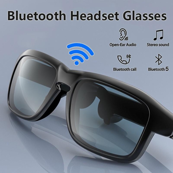 Black MP3 Sunglasses Bluetooth Headset Lens at Rs 399/piece in New Delhi |  ID: 20201993762