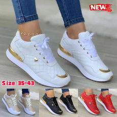 non-slip, Sneakers, trainersshoe, Platform Shoes