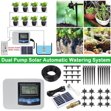 Outdoor, selfwateringsystem, Solar, Pump