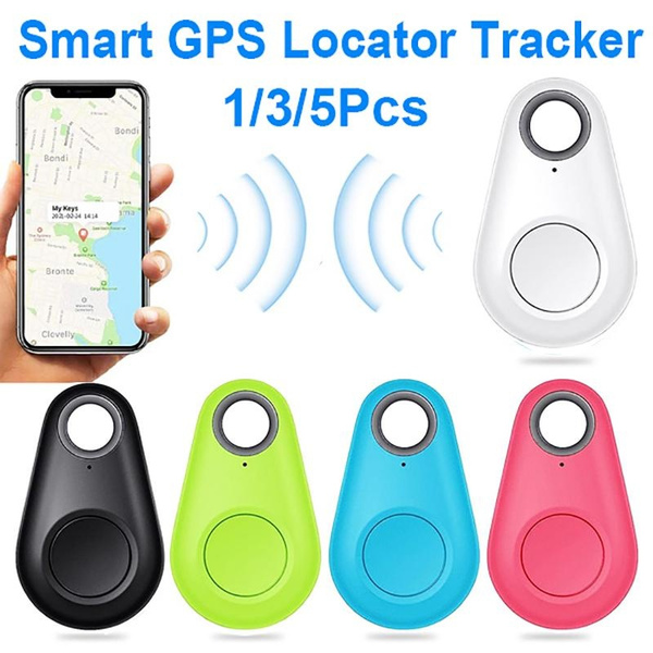 Mening lammelse rygrad 1/3/5Pcs Smart Mini GPS Locator Children's Pet Tracker Vehicle Locator Mini  Locator Suitable for Children's Pet Purse Luggage Locator Tracking Finder |  Wish