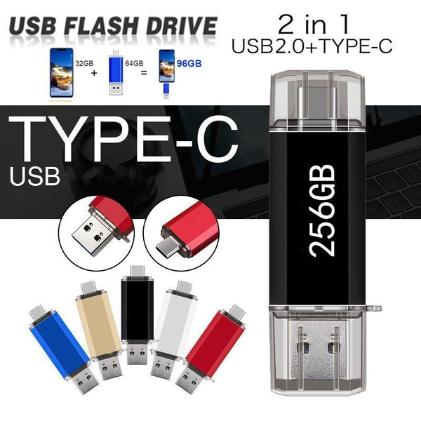 type c usb flash drive 256gb