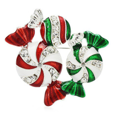 Christmas, Pins, unisex, Sweets
