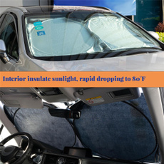 carsunshade, carwindshieldcover, Storage, heatprotection