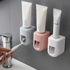 brushholder, Bathroom, Bathroom Accessories, automaticdispenser