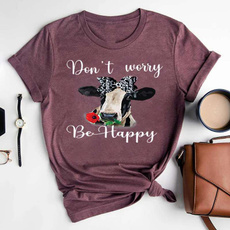 cute, Summer, heifershirt, short sleeves