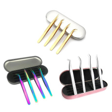 Steel, eyelashestweezer, Extension, Tweezers