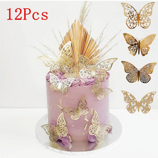 butterfly, party, butterflycakedecoration, caketopper
