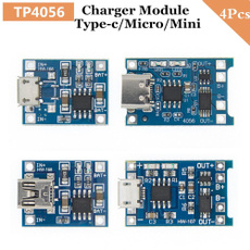 tp4056module, 18650battery, minicharger, chargercable