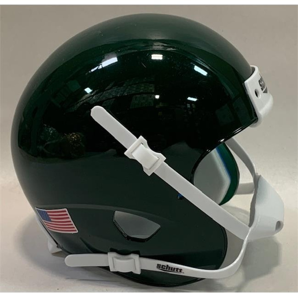 Schutt Sports 1419504300 Painted Metallic Dark Green with White