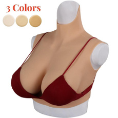 Vest, Cosplay, Breast, Silicone