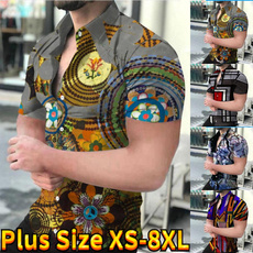 cool3dshortsleeve, tshirtsbuttons3d, Simple, blouse