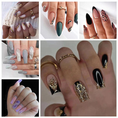 nail decoration, wearablefakenail, Fashion, nail tips