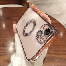 case, transparentelectroplatingcase, Luxury, iphone
