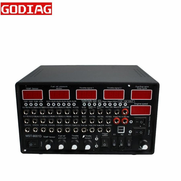 Master MST9001D Diesel Engine ECU Test Bench PHS For MST9000