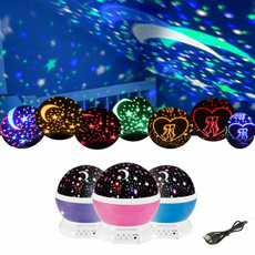 lights, led, projector, Colorful